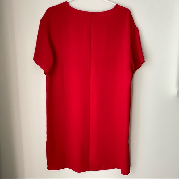 Babaton Red Jersey Dress - Picture 2 of 3